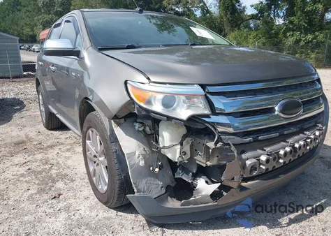 2014 Ford Edge Limited z USA, uszkodzony, nr VIN 2FMDK3KC6EBA19335